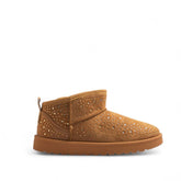 Europeon Union Women Havan Chamois Half Boot #3285
